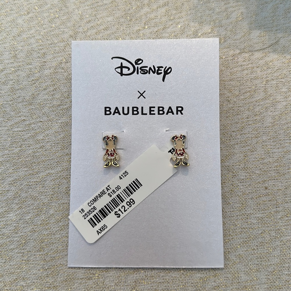 New DisneyxBaubleBar earrings